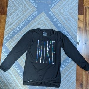 Nike dri- fit long sleeve shirt